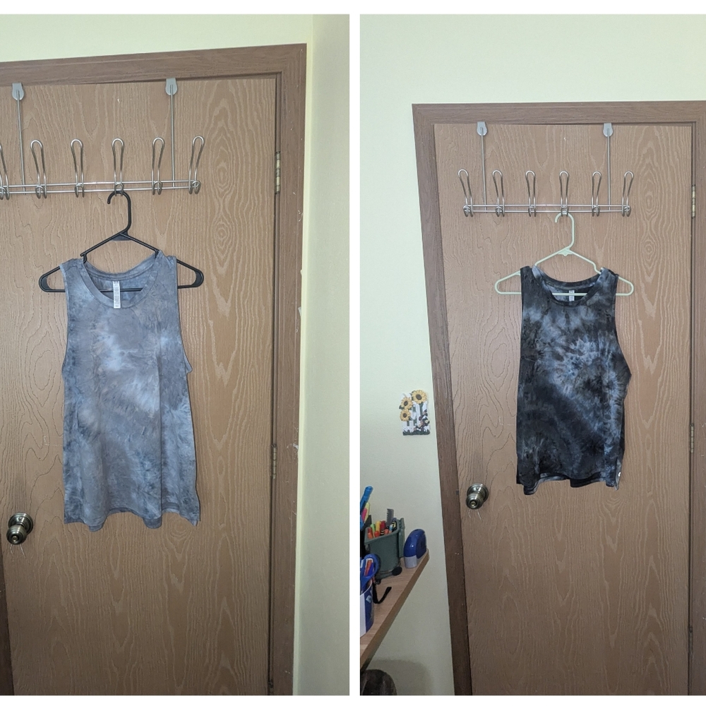 RBX Crewneck Sleeveless Tie-Dye tops Women's Large - QTY. 2